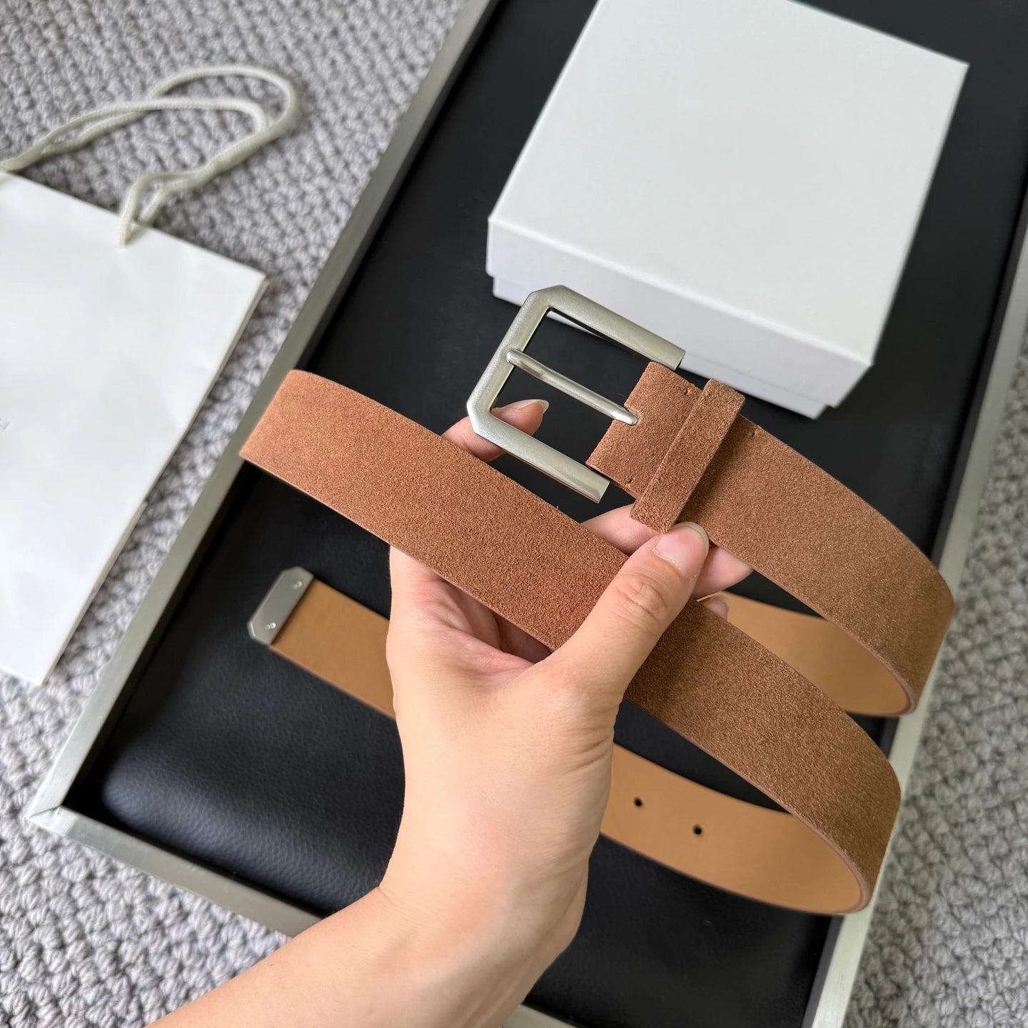 Luxury Men's Genuine Leather Belt