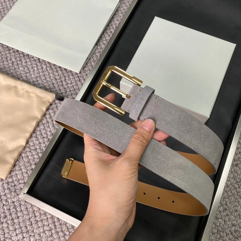 Luxury Men's Genuine Leather Belt