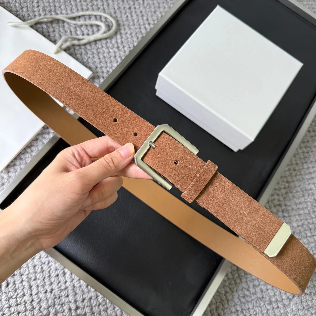 Luxury Men's Genuine Leather Belt