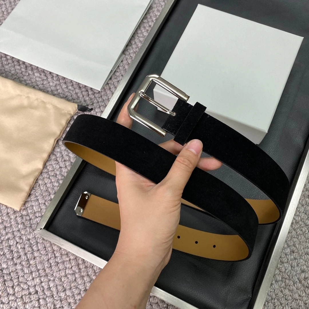 Luxury Men's Genuine Leather Belt