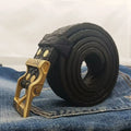 Handmade Genuine Leather Western Cowboy Belt for Men