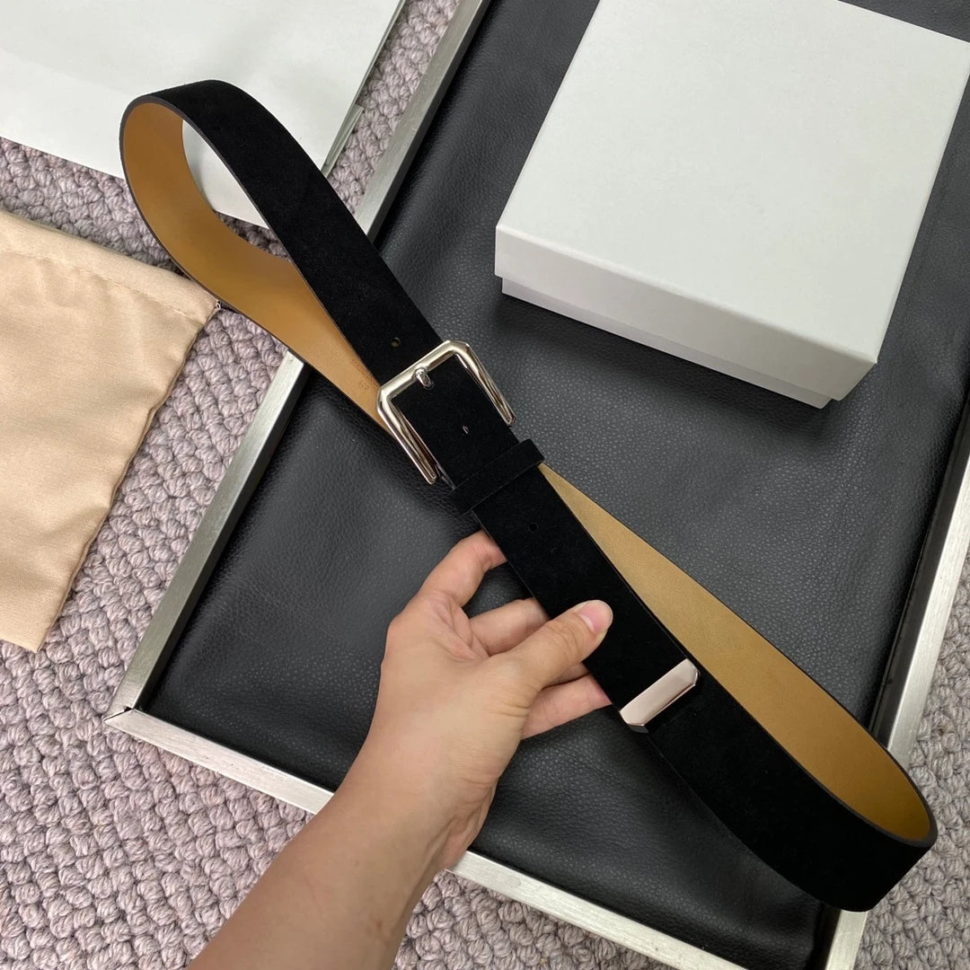 Luxury Men's Genuine Leather Belt