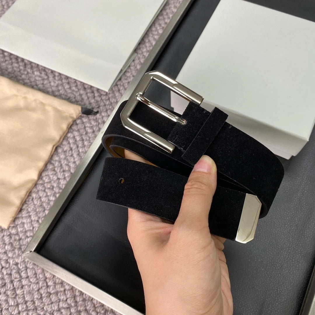 Luxury Men's Genuine Leather Belt