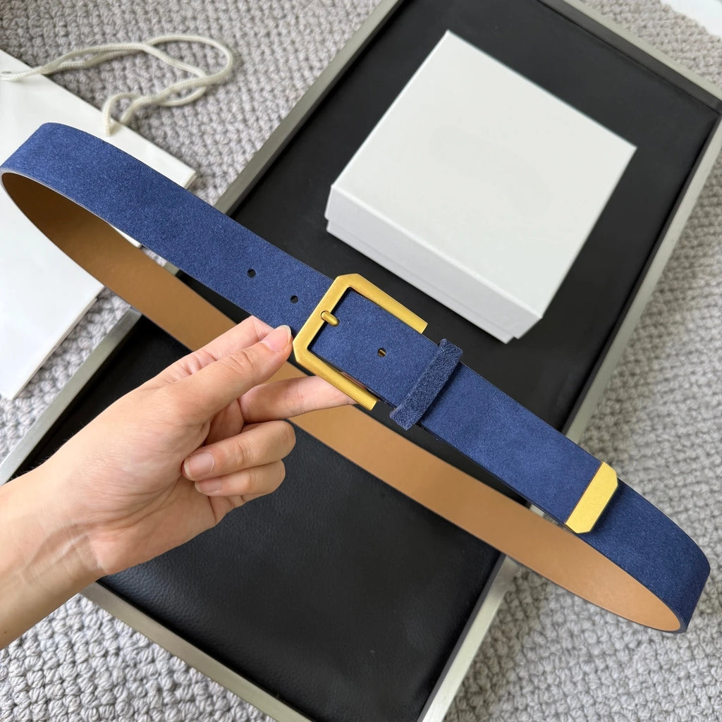 Luxury Men's Genuine Leather Belt