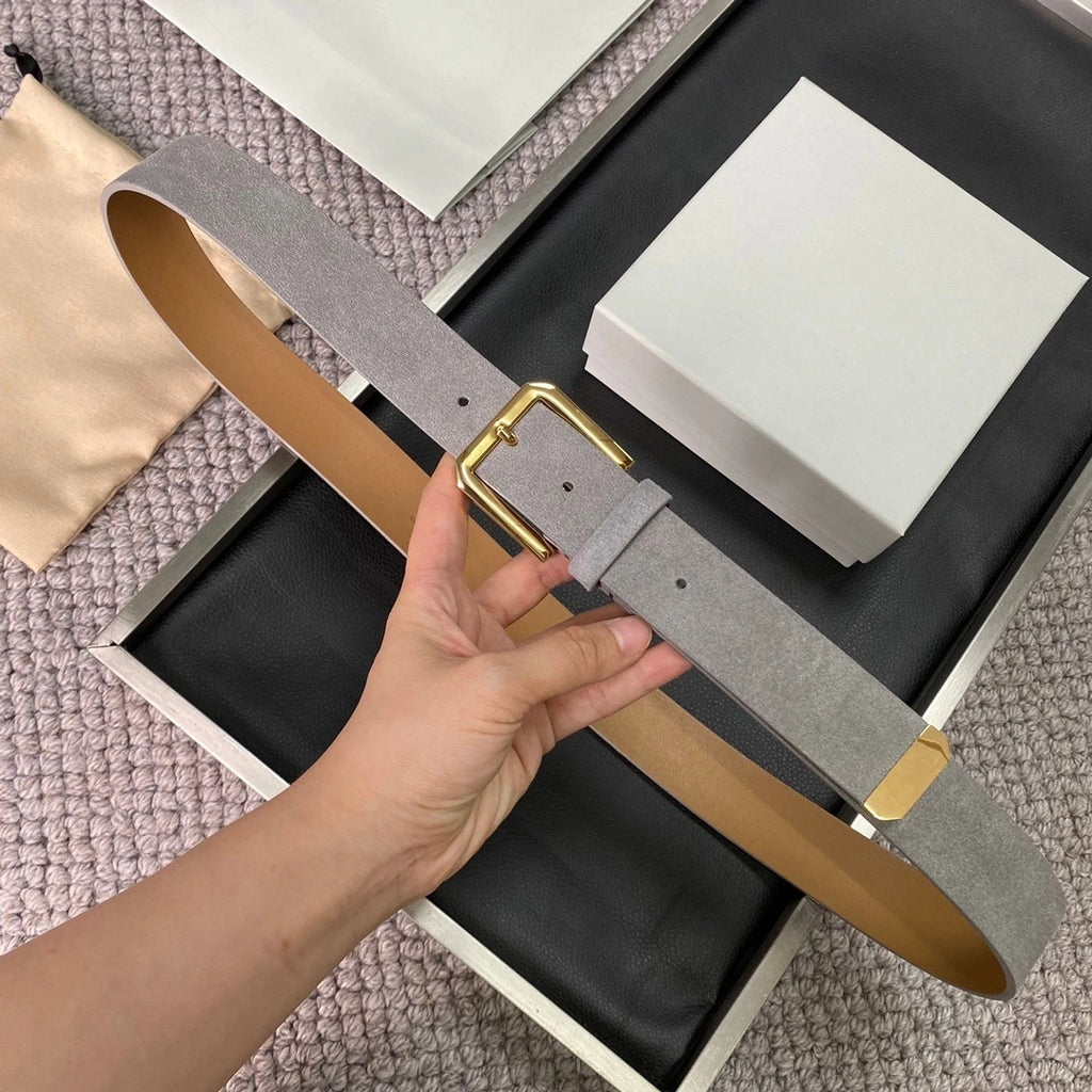 Luxury Men's Genuine Leather Belt